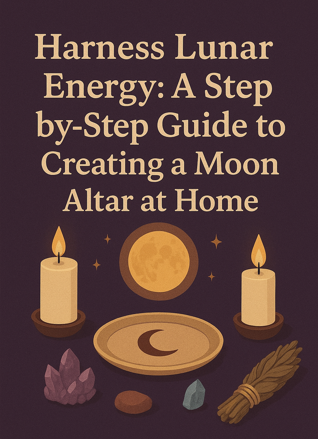 Creating a Moon Altar at Home