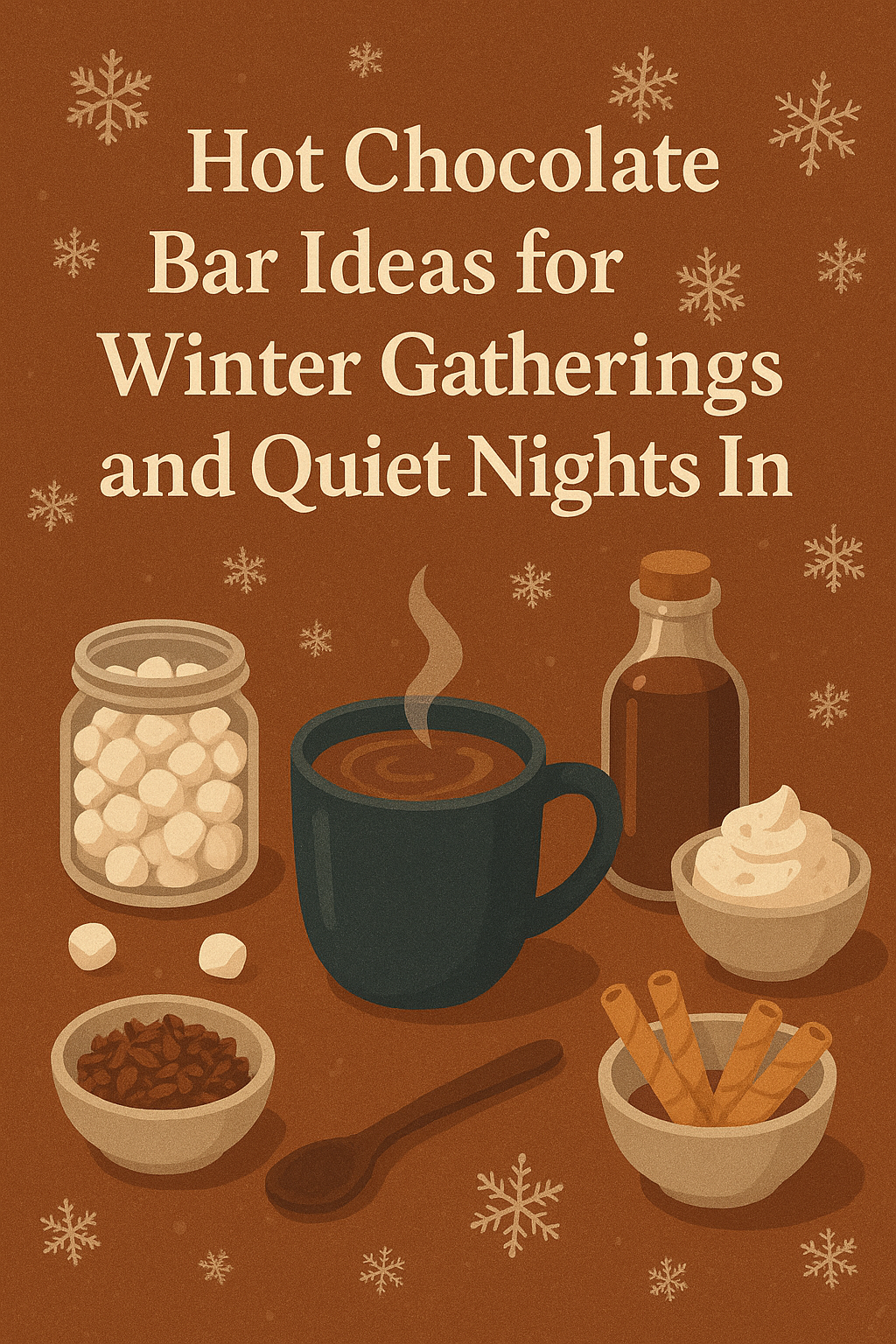 Hot Chocolate Bar Ideas for Winter Gatherings and Quiet Nights In