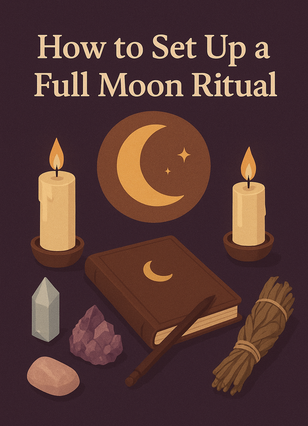 How to Set Up a Full Moon Ritual
