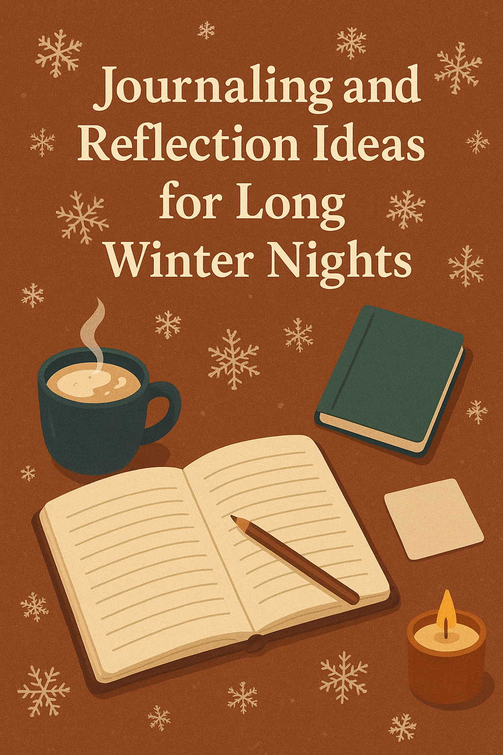 Journaling and Reflection Ideas for Long Winter Nights