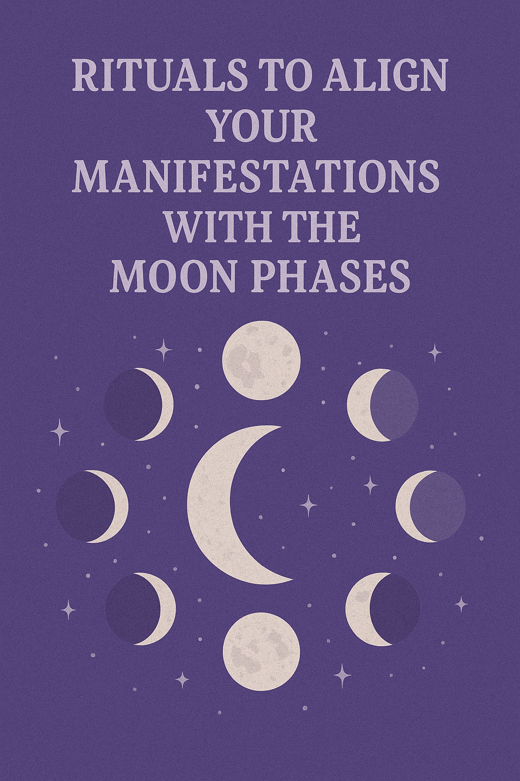 Rituals to Align Your Manifestations with the Moon Phases