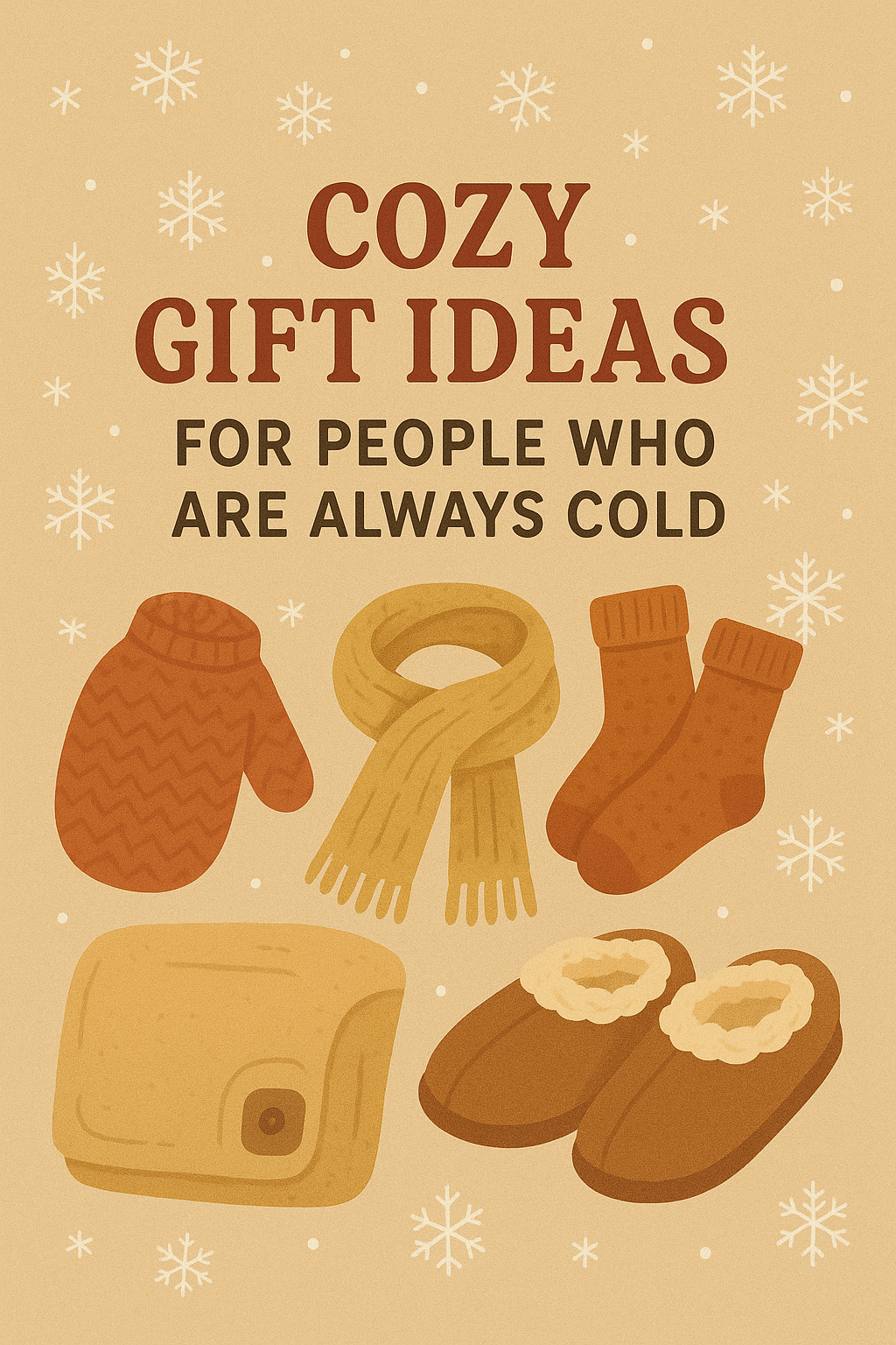 Cozy Gifts for People Who Are Always Cold