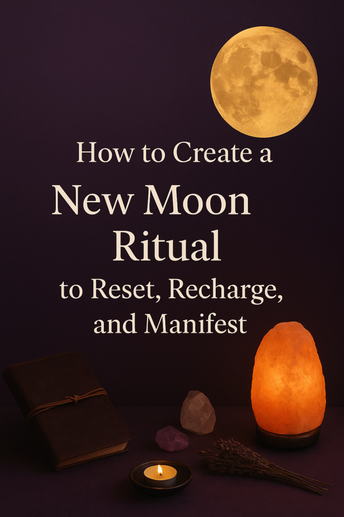 How to Create a New Moon Ritual 
