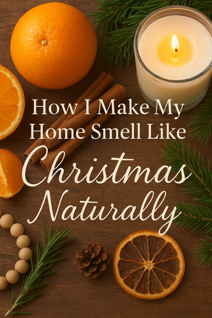 make your home smell like christmas naturally